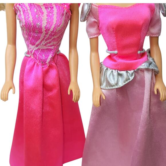 A Duo of '90s Vintage My 1st Barbie  "Prettiest Princess Ever" Redressed Set - Picture 6 of 8